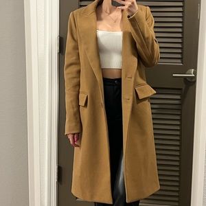 Zara Camel Coat